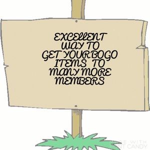 BOGO share Group last chance to sign up